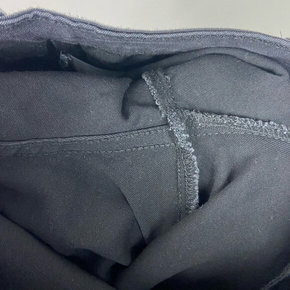 URBAN Outfitters‎ Ruffle Flare Jeans High Rise Black Size 24 Bell Bottom Denim - Picture 12 of 14